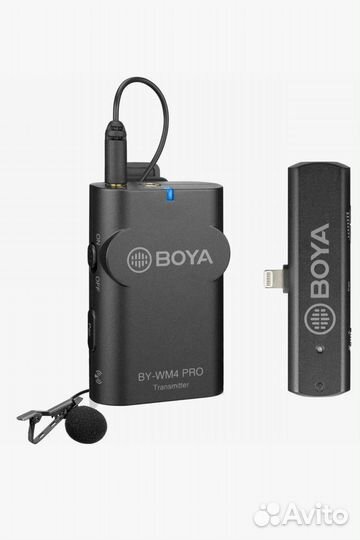 Boya BY-WM4 PRO-K3 Беспроводной микрофон