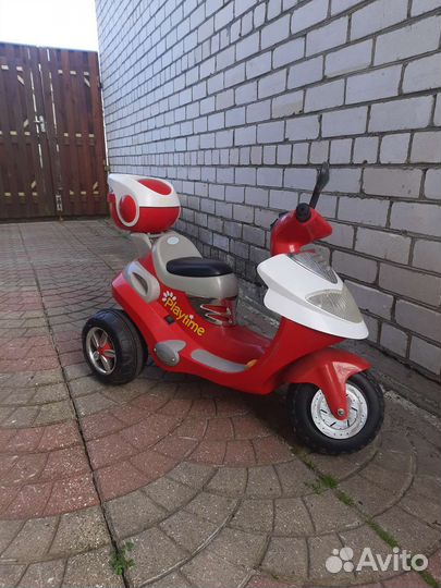 Детский электро мотоцикл