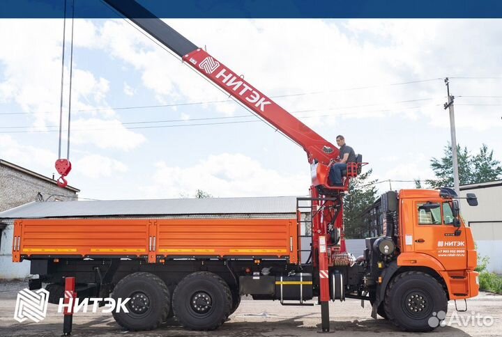 Вахта водитель кму (кран-манипулятор)