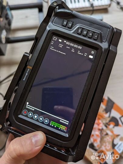 Blackmagic pocket cinema camera 4k(битые пиксели)