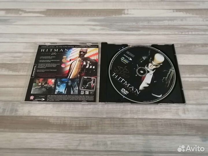 Игра для пк Hitman агент 47 лицензия