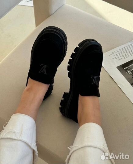 Лоферы Louis Vuitton