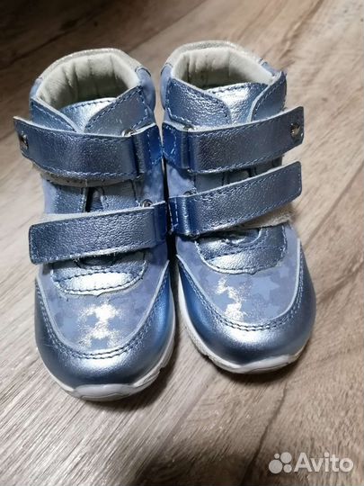 Кеды для девочки 21 размер