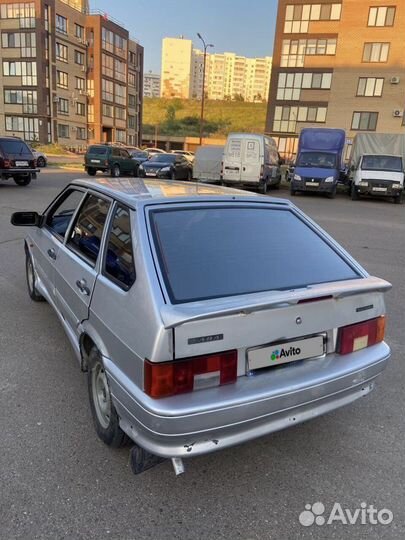 ВАЗ 2114 Samara 1.6 МТ, 2011, 200 000 км