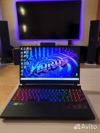 Gigabyte aurus 15P YD