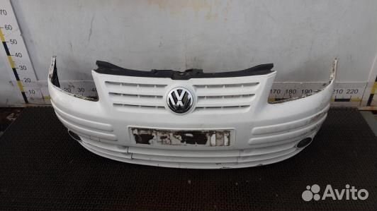 Бампер передний volkswagen caddy 3 (OML07G501)