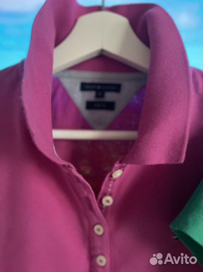 Tommy hilfiger поло женское