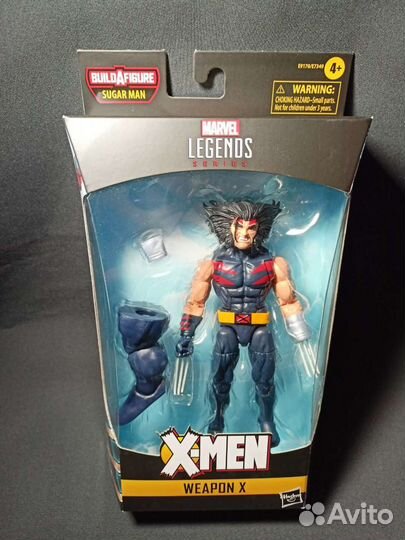 Weapon X Hasbro Marvel Legends Series фигурка