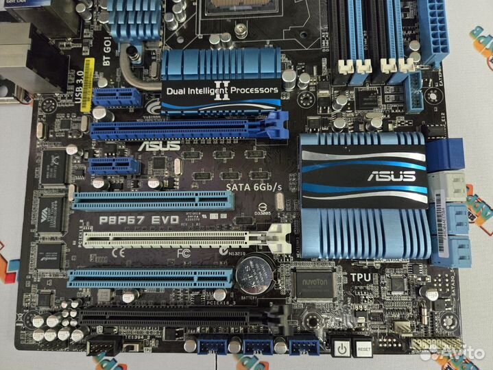 11550 Asus P8P67 EVO ATX проверка