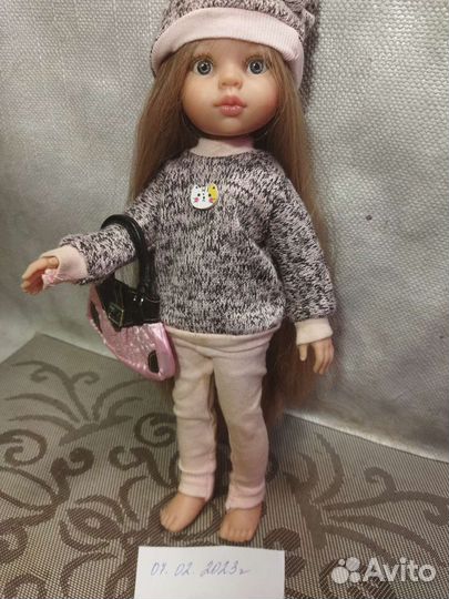 Кукла Паола Рейн старушка и др