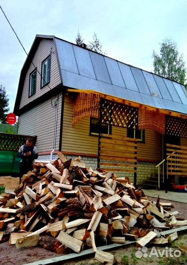 Дрова Ольховые от 1 куба в Сертолово