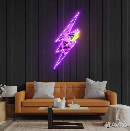 Неоновая вывеска 