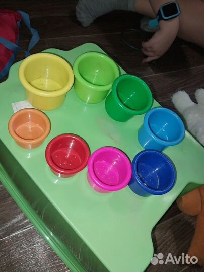 Развивающие баночки для купания