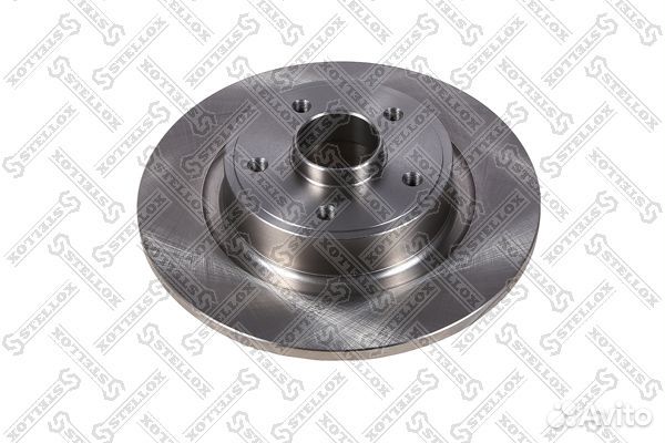 6020-3963-SX диск тормозной задний без кольц.A