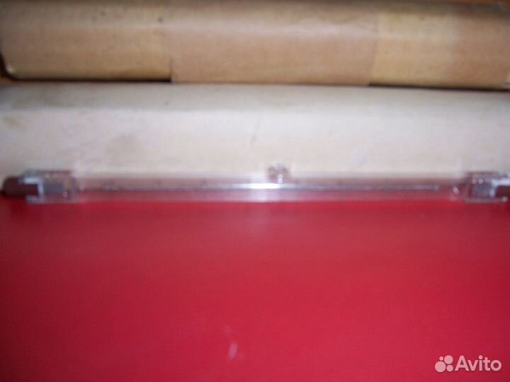 Лампа линейная галогенная кг 220-1000-5