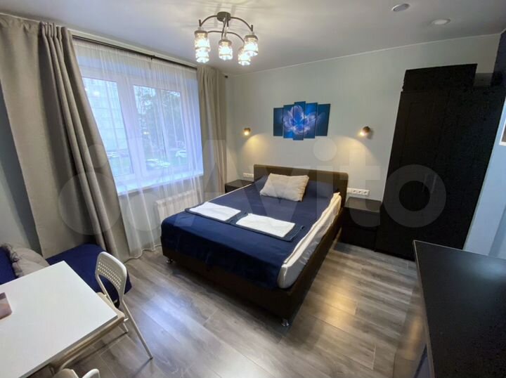 Квартира-студия, 16,8 м², 2/27 эт.