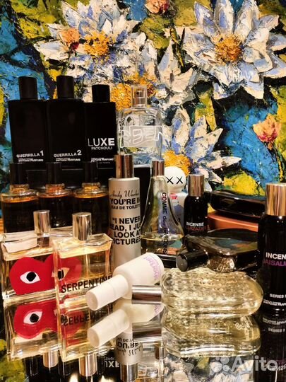 Парфюмерия Comme des Garcons Часть 2