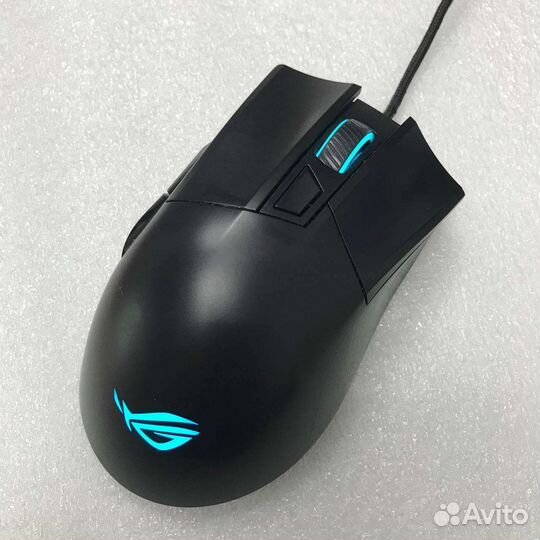 Мышь проводная asus ROG Gladius II Core USB