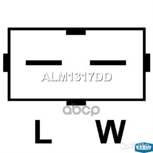 Генератор ALM1317DD Krauf