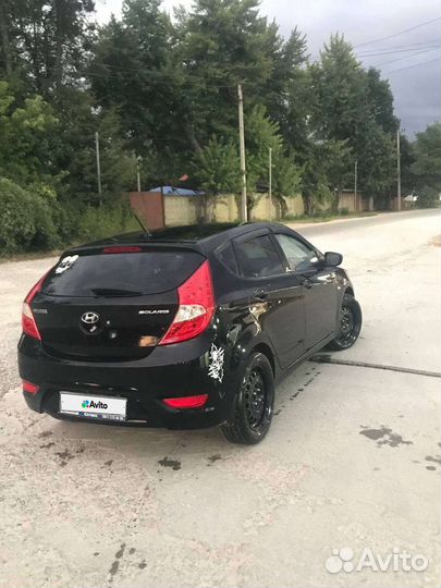 Hyundai Solaris, 2012