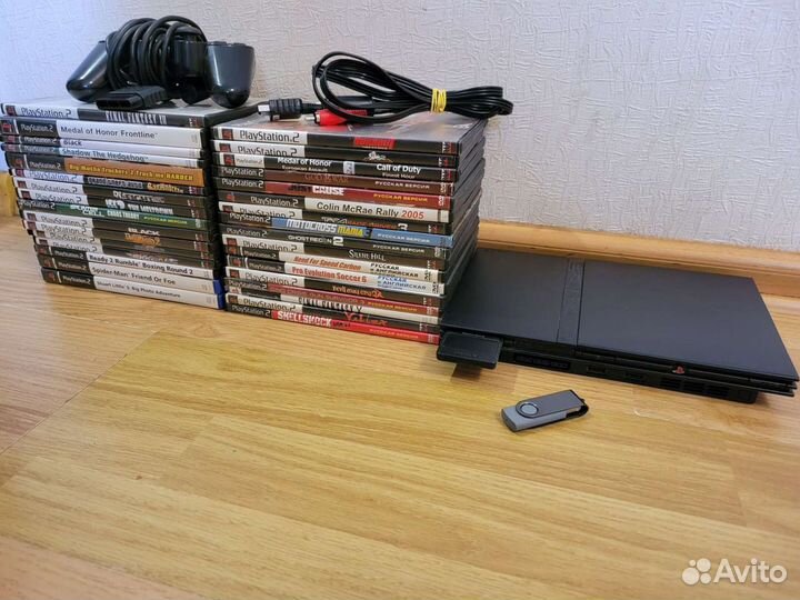 Sony PS2 35 игр