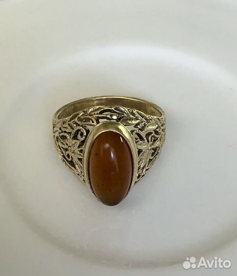 Серебряное кольцо женское