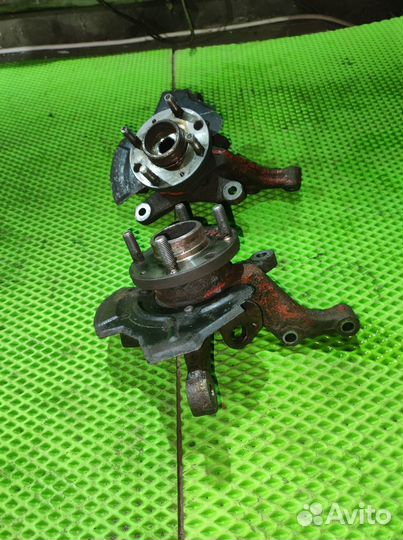 Кулак поворотный Chevrolet Aveo