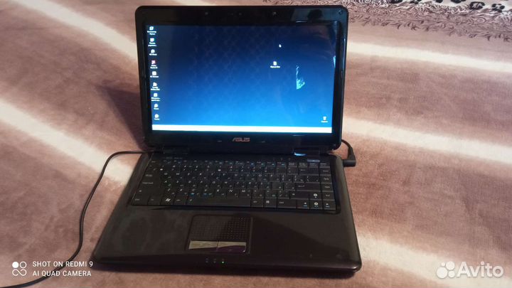 Ноутбук asus на запчасти