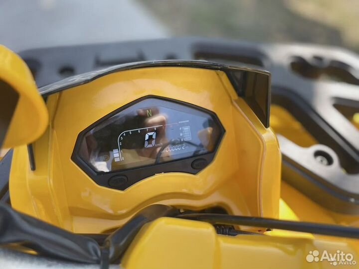 Квадроцикл MotoLand Wild 125X