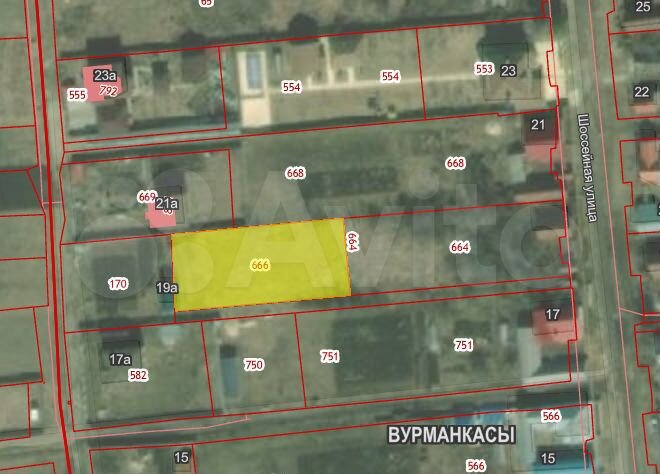 Участок 18,7 сот. (ИЖС)