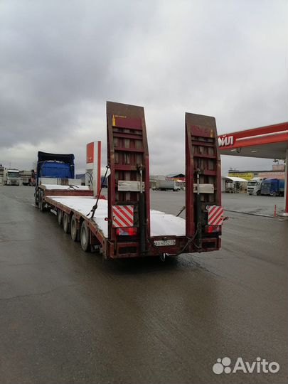 Полуприцеп трал (тяжеловоз) WIELTON NJ 58, 2012