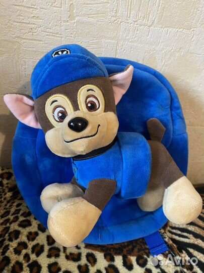 Рюкзак щенячий патруль