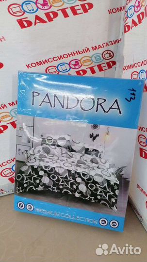 Постельное белье 2х сп Pandora