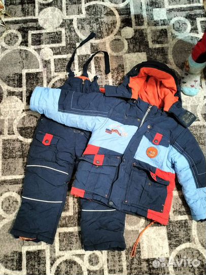 Зимний комбинезон