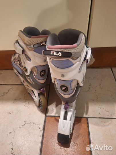 Раздвижные роликовые коньки Fila 32-35