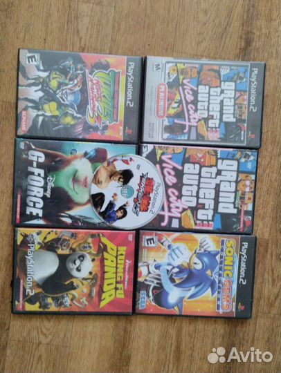 Диски для ps2