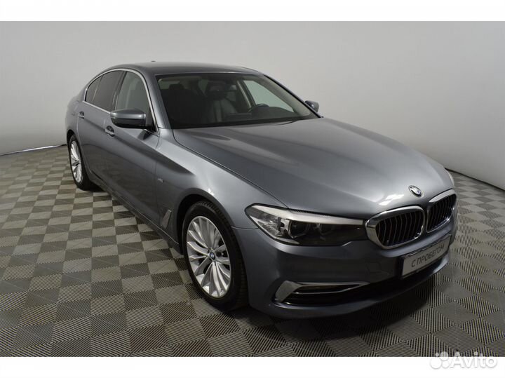 BMW 5 серия 2.0 AT, 2017, 114 343 км
