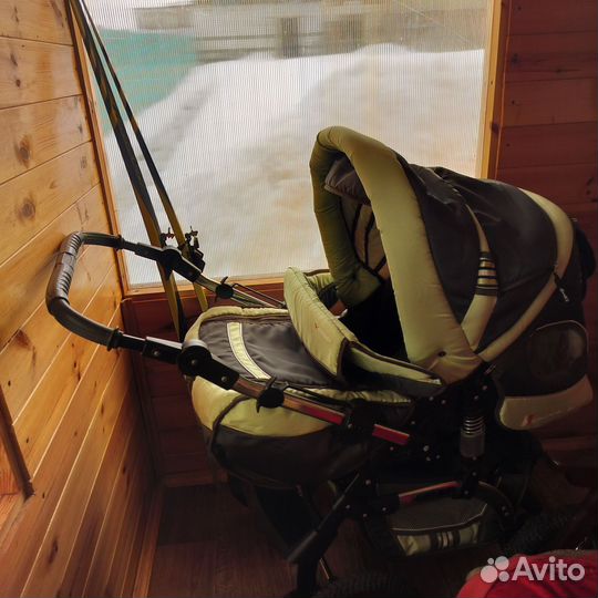 Коляска 3 в 1