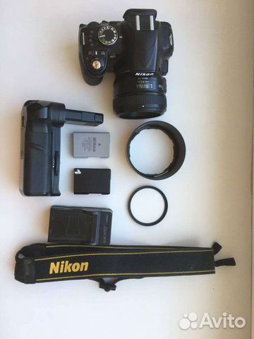 Зеркальный фотоаппарат Nikon d3100 - комплект