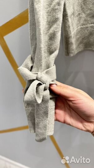 Джемпер свитер шерсть