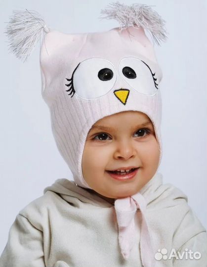 Шапка для девочки