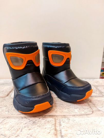 Зимние сапожки для мальчика 23, 24, 25 размеры