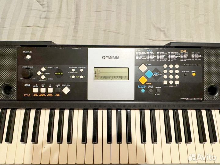 Синтезатор yamaha PSR-E223