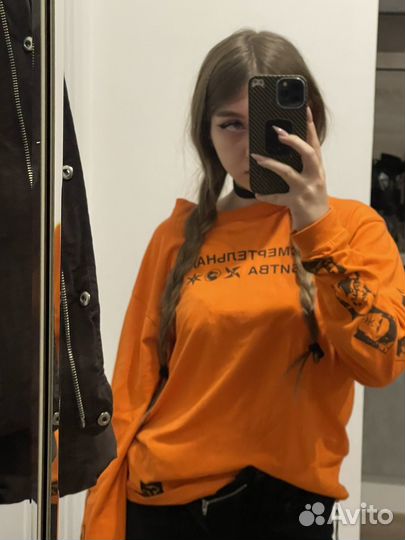 Волчок лонгслив смертельная битва Volchok