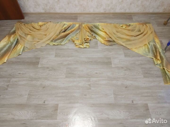 Шторы ракушки