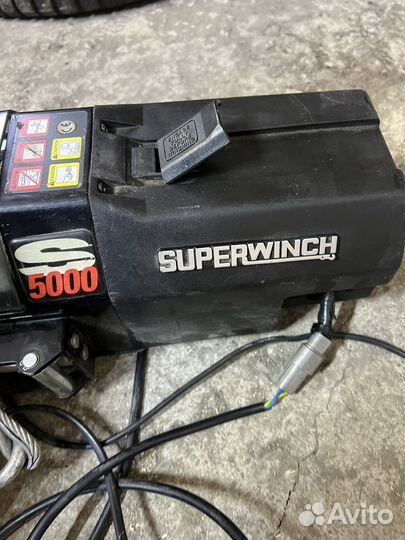 Лебедка SuperWinch 5000