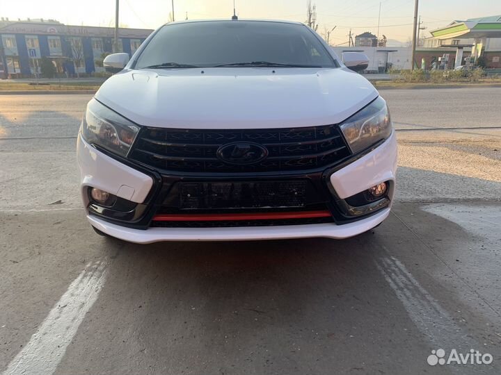 LADA Vesta 1.6 МТ, 2018, 350 000 км