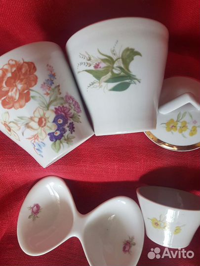 Блюда,салфетница,солонки