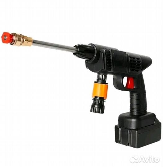 Аккумуляторная мойка высокого давления, с 2 акб