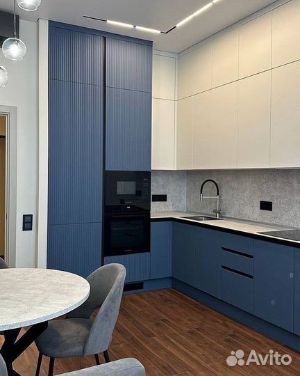 Кухня в стиле хай тек